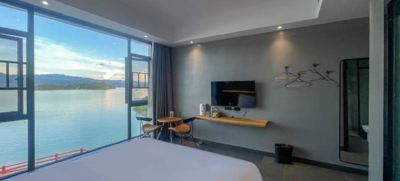 东江湖白廊姜花清舍图片