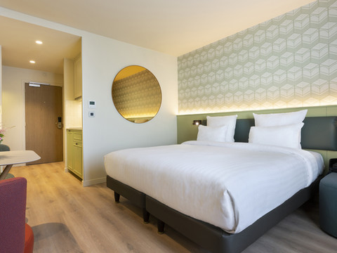 巴黎馨乐庭Les Halles公寓酒店