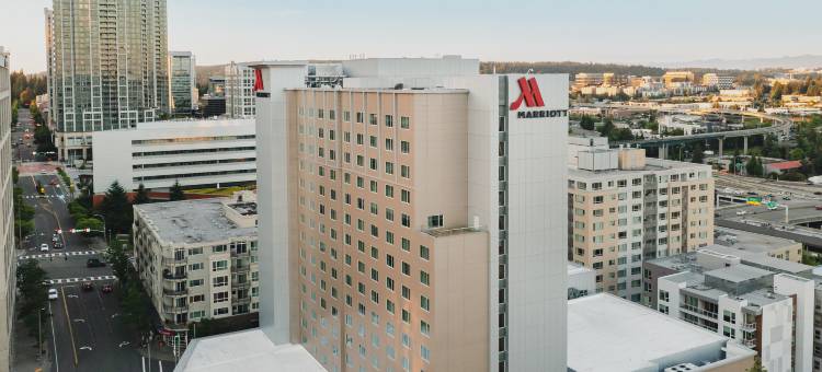 西雅图贝尔维尤万豪酒店(Seattle Marriott Bellevue)图片