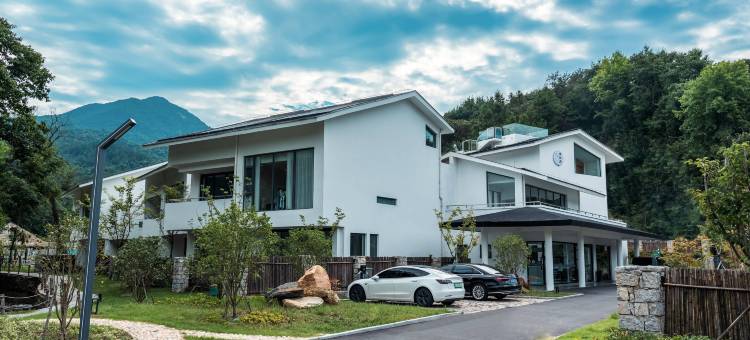 听涧·不知周｜白兰地庄园奢野度假民宿(金寨店)图片