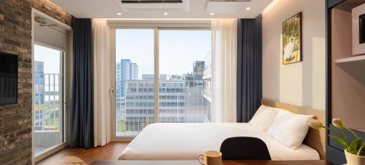 Urbanstay始兴乔布克岛(Urbanstay Siheung Geobukseom)图片