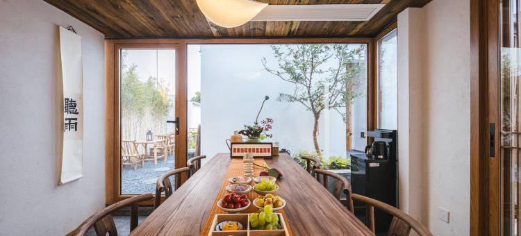 江南里·Dream house苏式美学空间·河景艺宿(十全街网师园店)图片