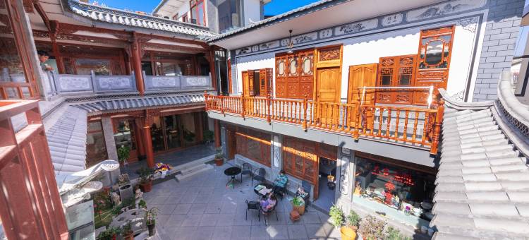 拾玖号小院・蓝缬｜Bai Courtyard・全屋智能精品美宿(喜洲古镇店)图片