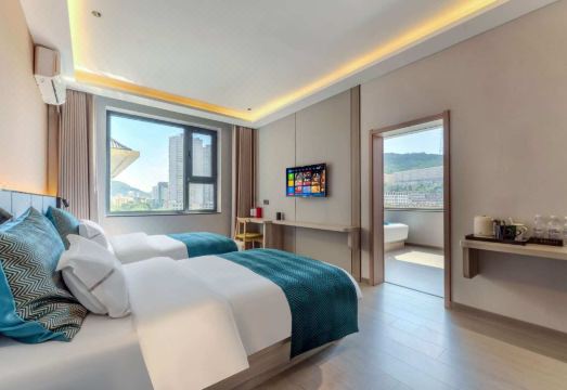 清悦酒店（延安火车站店）外景图