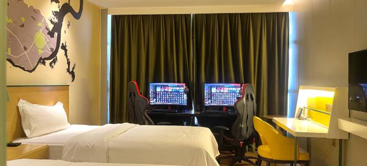 青皮树酒店(罗田城市广场店)图片