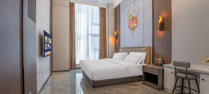 依米酒店(石家庄火车站河北师范大学店)图片