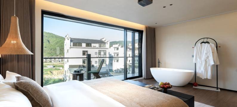 婺源篁岭晒秋·世外归心设计师民宿图片