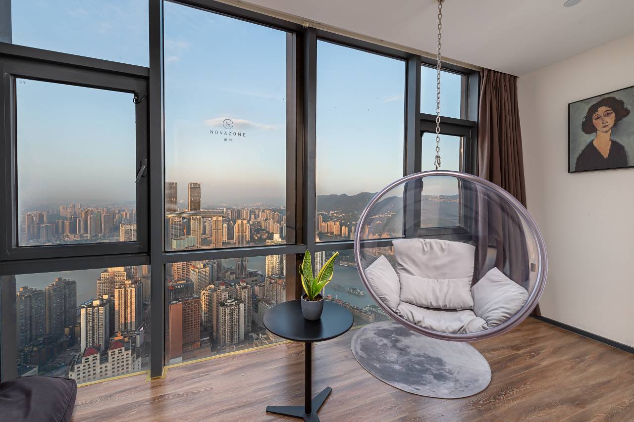 NOVA星球·高空全江景酒店(重庆解放碑洪崖洞店)图片