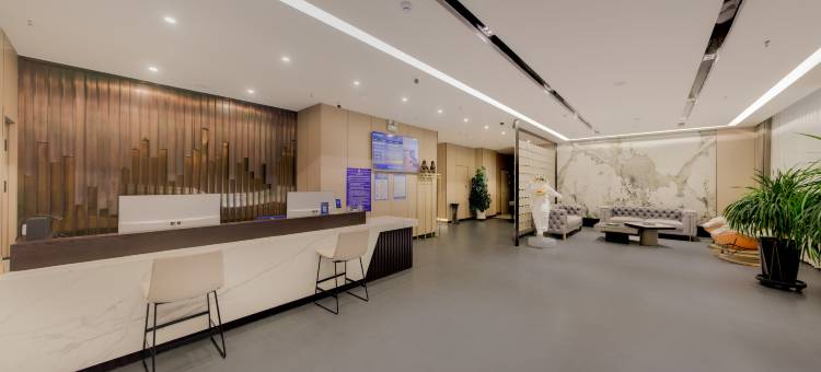 东乌旗栖夕智能酒店图片