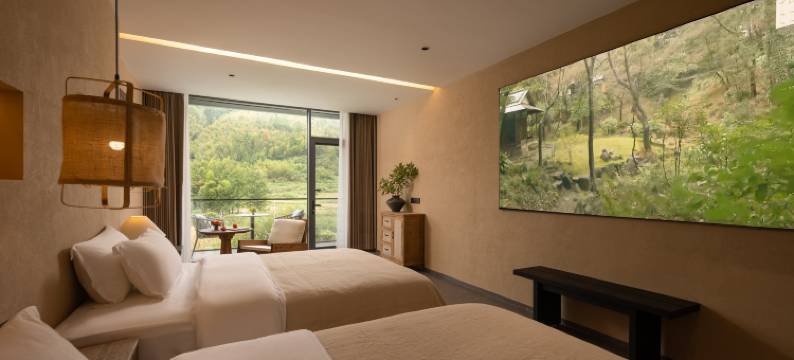 花筑·浠若奢野民宿(篁岭风景区店)图片