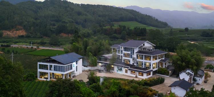 花筑奢·武夷山自在一味茶庄园民宿图片