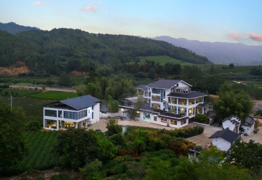 Floral Lux Hotel · Luxury and Freedom, One Flavor Tea Manor Hotel over view