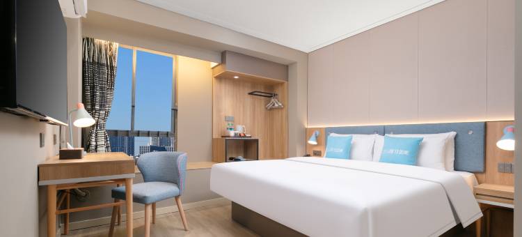 如家酒店·neo(武汉华中科技大学世界城光谷步行街店)图片