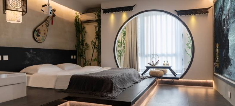 宫·文创私汤民宿(中街故宫店)图片