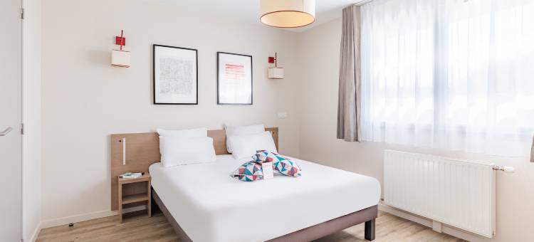 奥尔良舒适城市公寓酒店(Appart'City Confort Orléans)图片