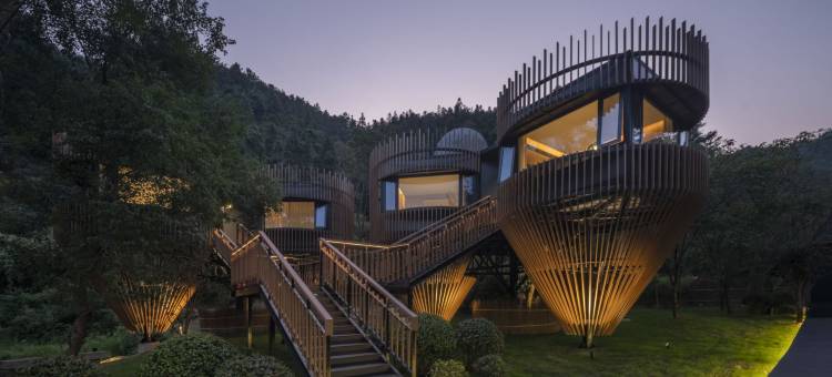 景德镇美集•观山月宠物主题酒店图片