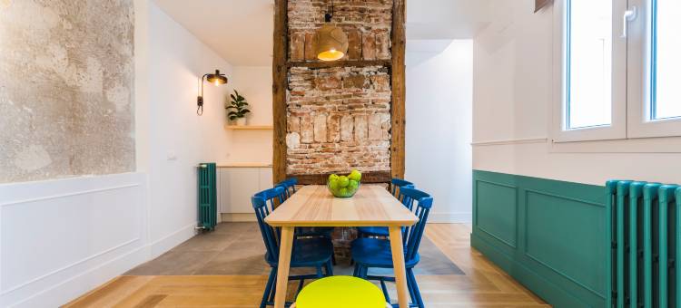 伙伴格兰威亚套房酒店(Be Mate Gran Vía Suites)图片