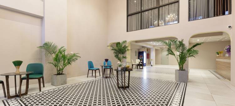 科勒克申O乐格兰德河内霍特尔-中央公园(Collection O Le Grand Hanoi hotel – The Central Park)图片