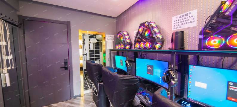 呼伦贝尔树懒电竞宾馆图片