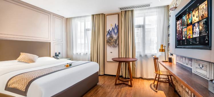 格美酒店(淮河路步行街三孝口地铁站店)图片