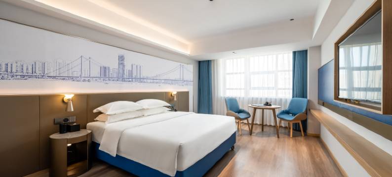 MayAnn曼安酒店(武汉古田四路轻轨站店)图片