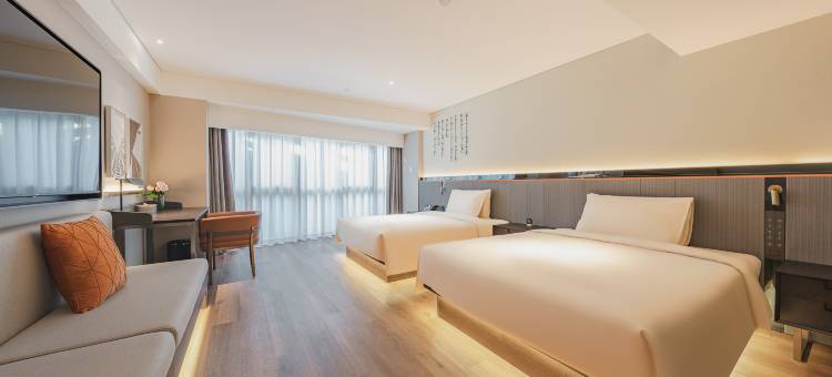 无锡南长街太湖广场亚朵S酒店图片