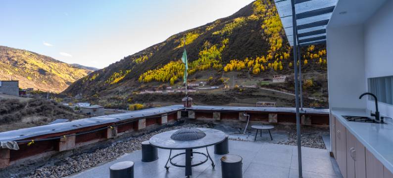 嘻啵小院岭卡溪民宿图片