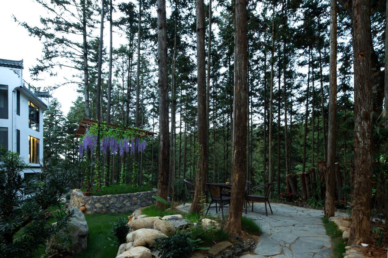 花筑•林语山居温泉度假美宿(婺源店)图片