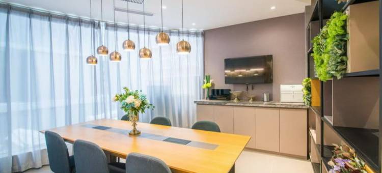 尚美居酒店(兰州火车站地铁站店)图片