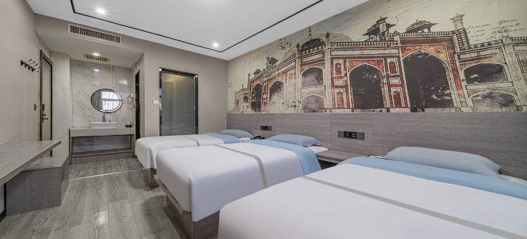 都市118连锁酒店(大荔汽车站店)图片