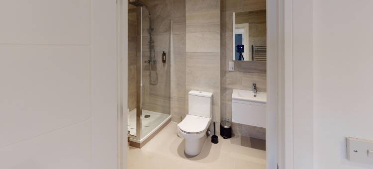 豪士罗区公寓by Charles Hope(Charles Hope Apartments Hounslow)图片