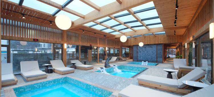 清河瑞锦温泉度假酒店(理县毕棚沟景区理小路店)图片