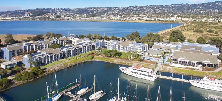 伯克利码头希尔顿逸林酒店(DoubleTree by Hilton Hotel Berkeley Marina)图片