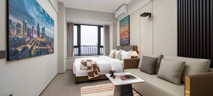 成都铂玺城景影音·Apartment(成都东郊记忆万科天荟店)图片