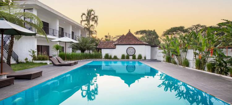 庞多克特特巴图小屋旅馆及咖啡馆(Pondok Tetebatu Cottage and Cafe)图片