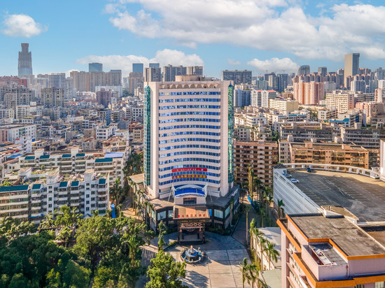 皇马假日大酒店(海口骑楼老街省政府店)