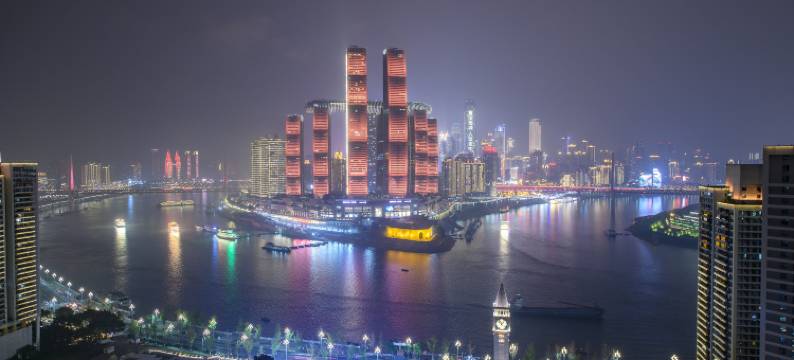 Hima揽星江景行政公馆(南滨路喜马拉雅店)图片