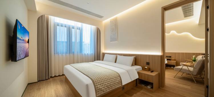 莲塘·别院Lotus Pond Retreat设计师酒店(人民广场陶阳里店)图片