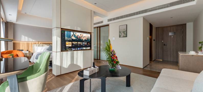 汕头龙湖宾馆图片