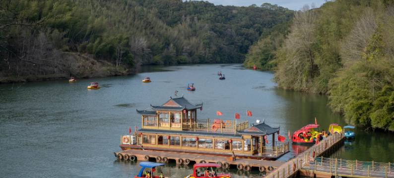 定南九曲度假村图片