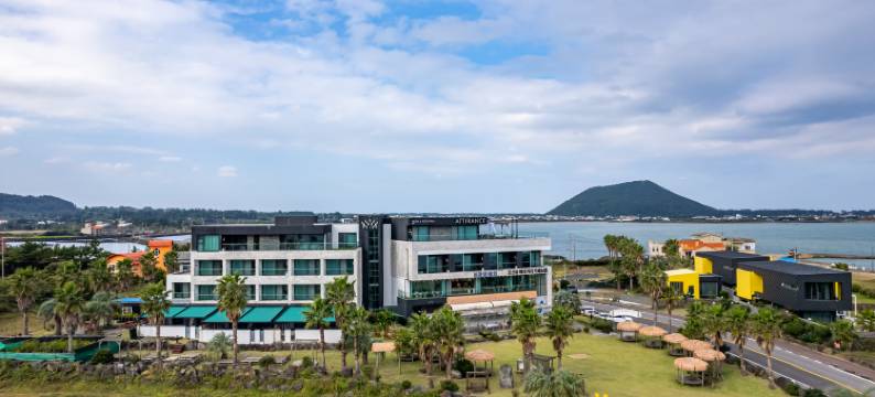 阿提朗斯 酒店 还有泳池别墅(Jeju Attirance Hotel & poolvilla)图片
