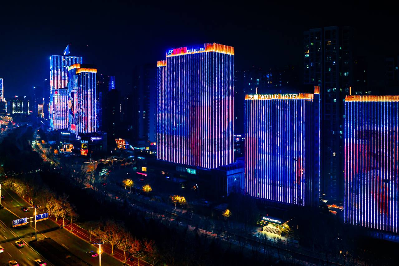 沃德酒店(济南汉峪金谷奥体中心店)图片