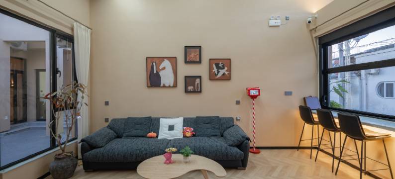 花筑·北京观唐轻奢美墅民宿(通州环球度假区店)图片