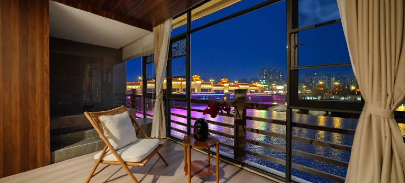 棠·夏酒店(广汉北站金雁湖公园店)图片