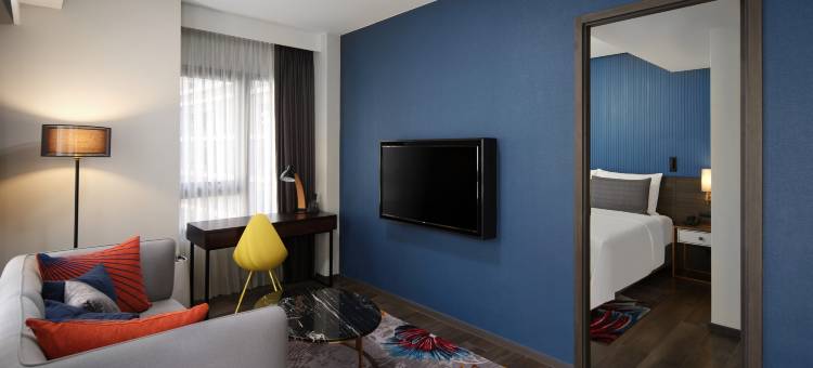 洲至奢选曼谷新浩中央酒店(Sindhorn Midtown Hotel Bangkok, Vignette Collection)图片