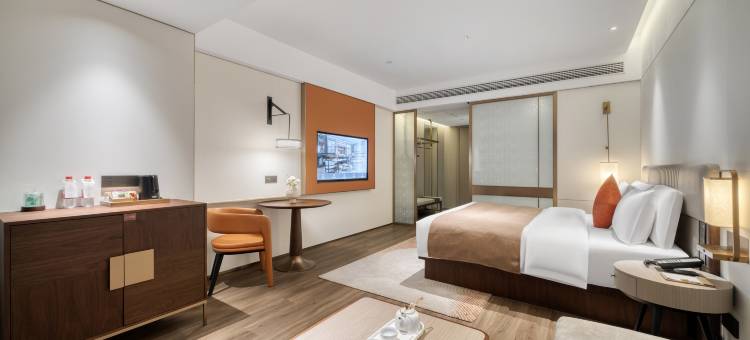 南昌红谷滩铜锣湾广场开元名庭酒店图片