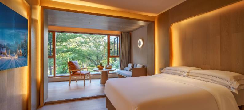 景洪清居希尔顿别苑图片