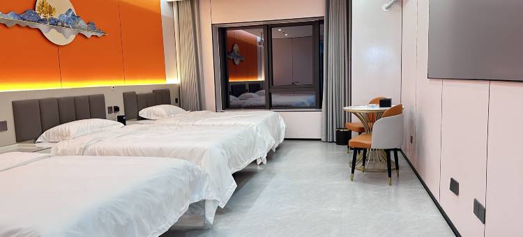 固安EHY赛博焰火电竞酒店图片