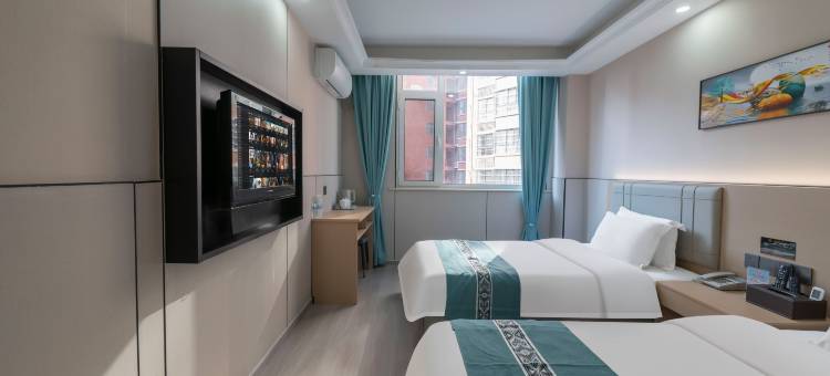 西安名仕酒店(银桥大道地铁站店)图片