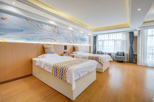 满洲里豪景宾馆(中苏步行街店)